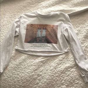 THE SHINING CROP TOP